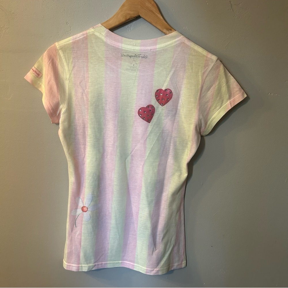 Walt Disney World Mickey and Minnie Soda Shop T Shirt Size Small - Picture 2 of 6